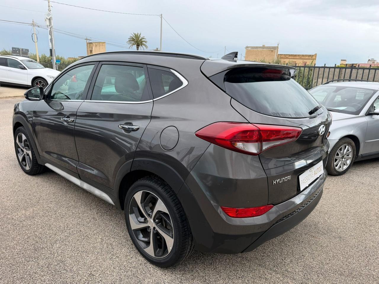 Hyundai Tucson 1.7 CRDi DCT Comfort