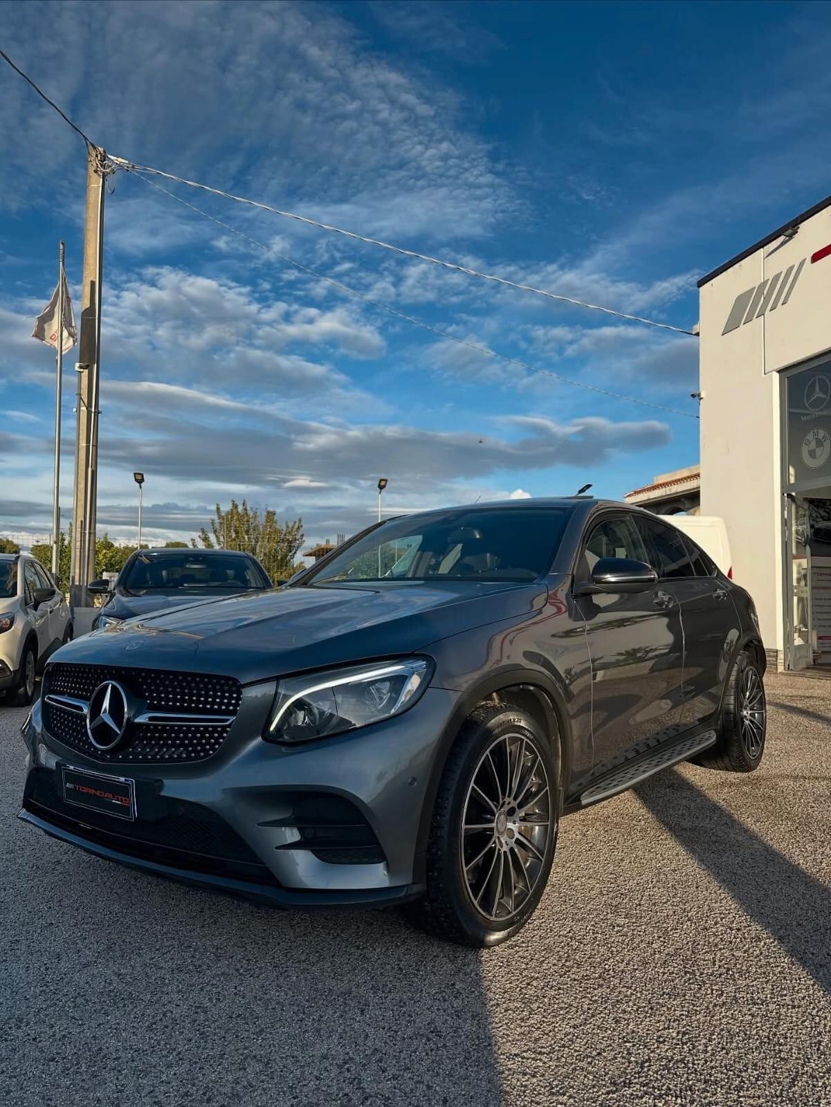 Mercedes-benz GLC 250 d 4Matic Coupé Premium