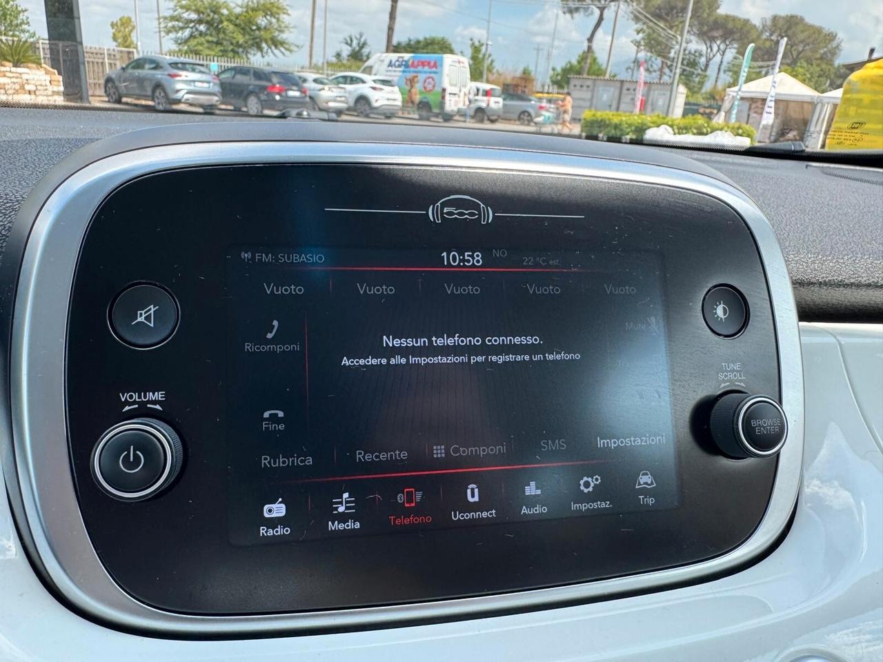 Fiat 500X 1.6 MJT 120CV CITY CROSS 2019