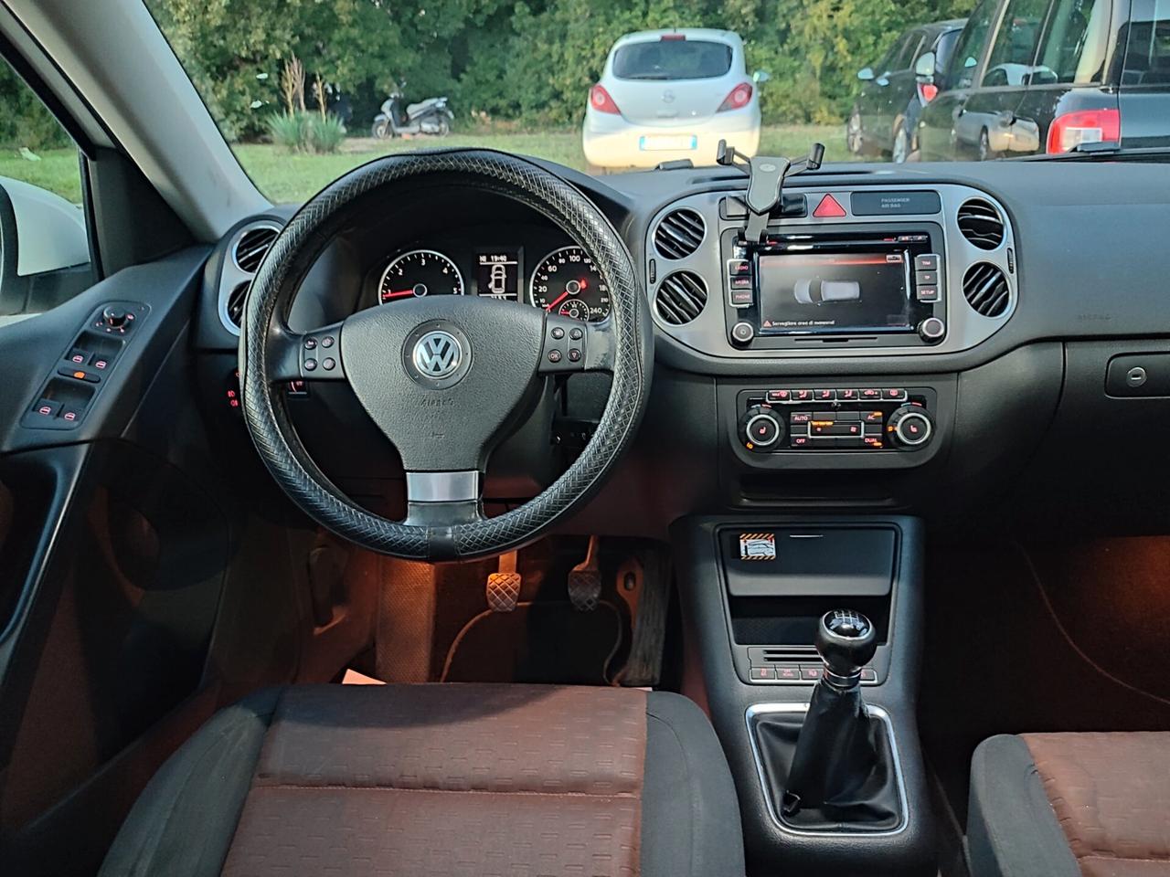 VOLKSWAGEN TIGUAN 2.0 DIESEL 4MOTION 4X4 COME NUOVA