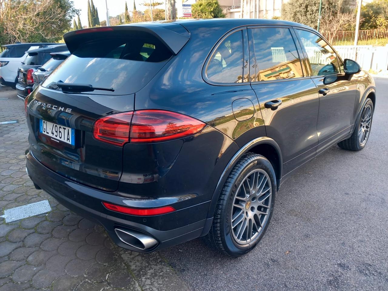 Porsche Cayenne 3.0 Diesel Platinum Edition