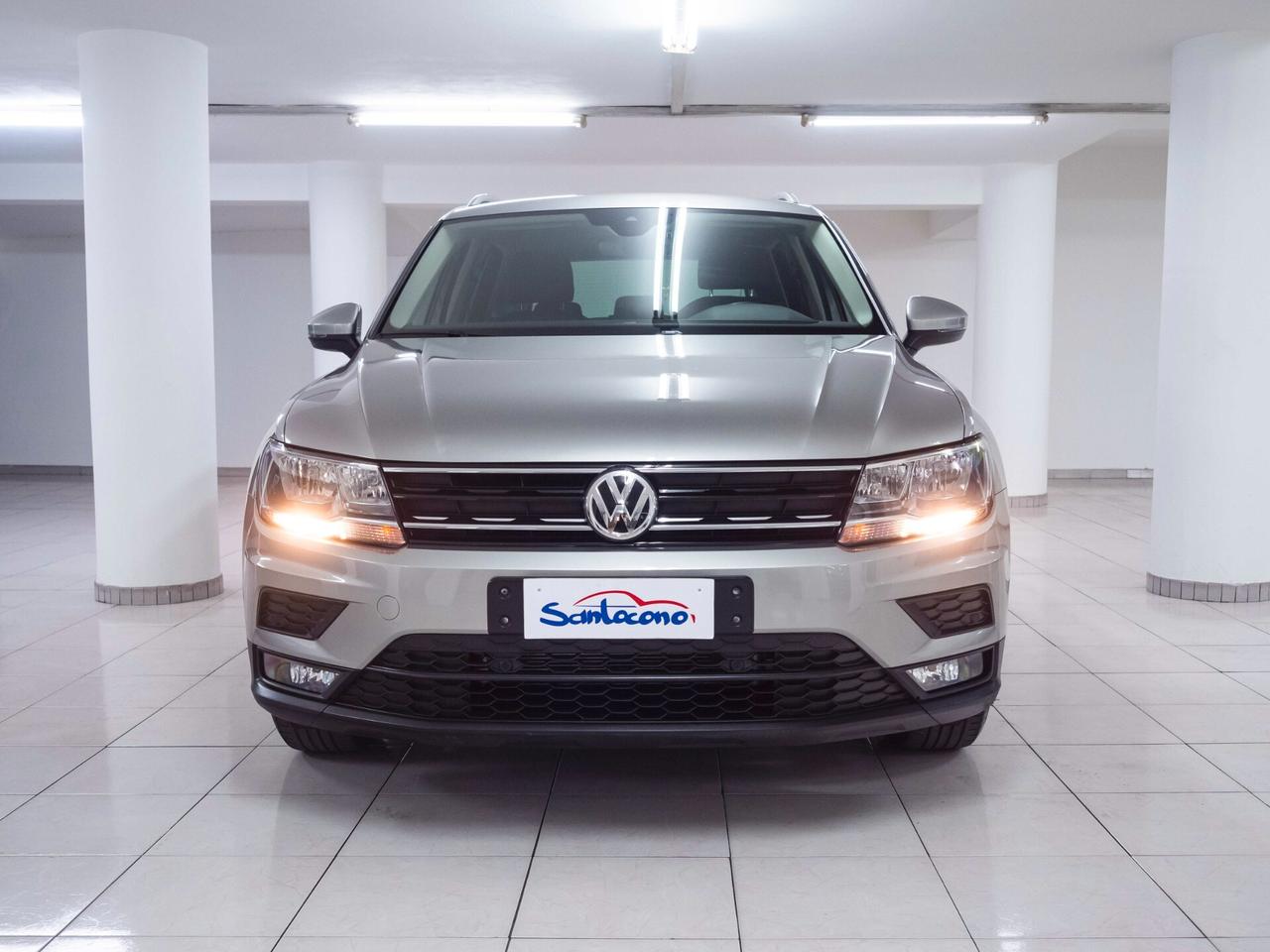 Volkswagen Tiguan 1.4 TSI Business BlueMotion Technology