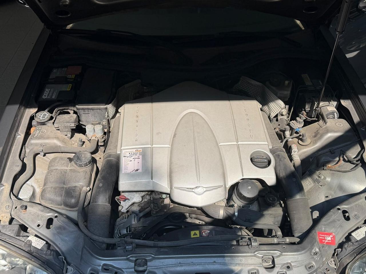 Chrysler Crossfire 124.000km tagliandati