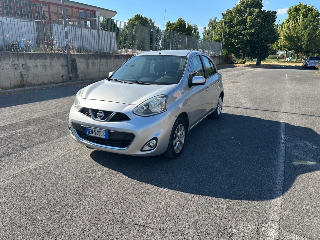 Nissan Micra 1.2 12V 5 porte GPL Eco Visia