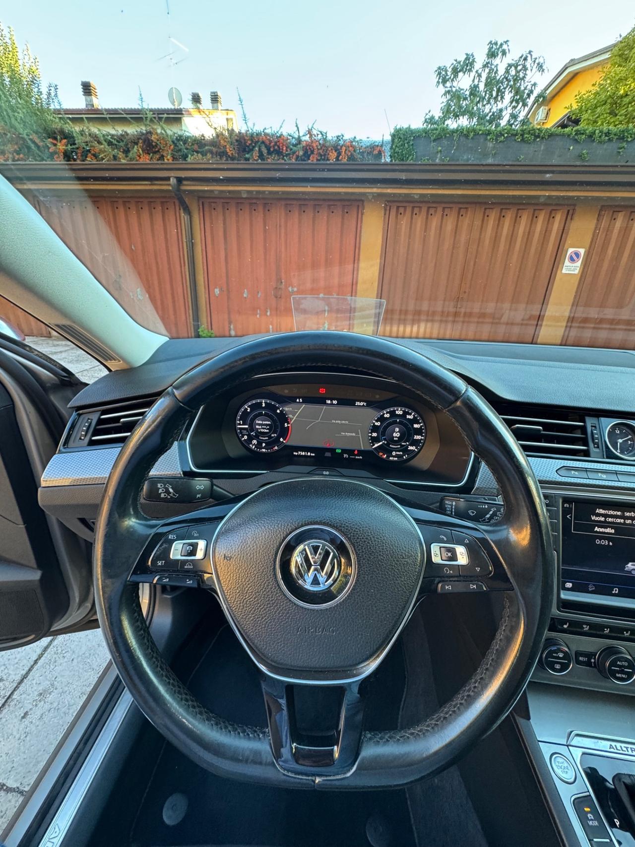 Volkswagen Passat Variant 2.0 TDI 190 CV 4MOTION DSG Highline BMT