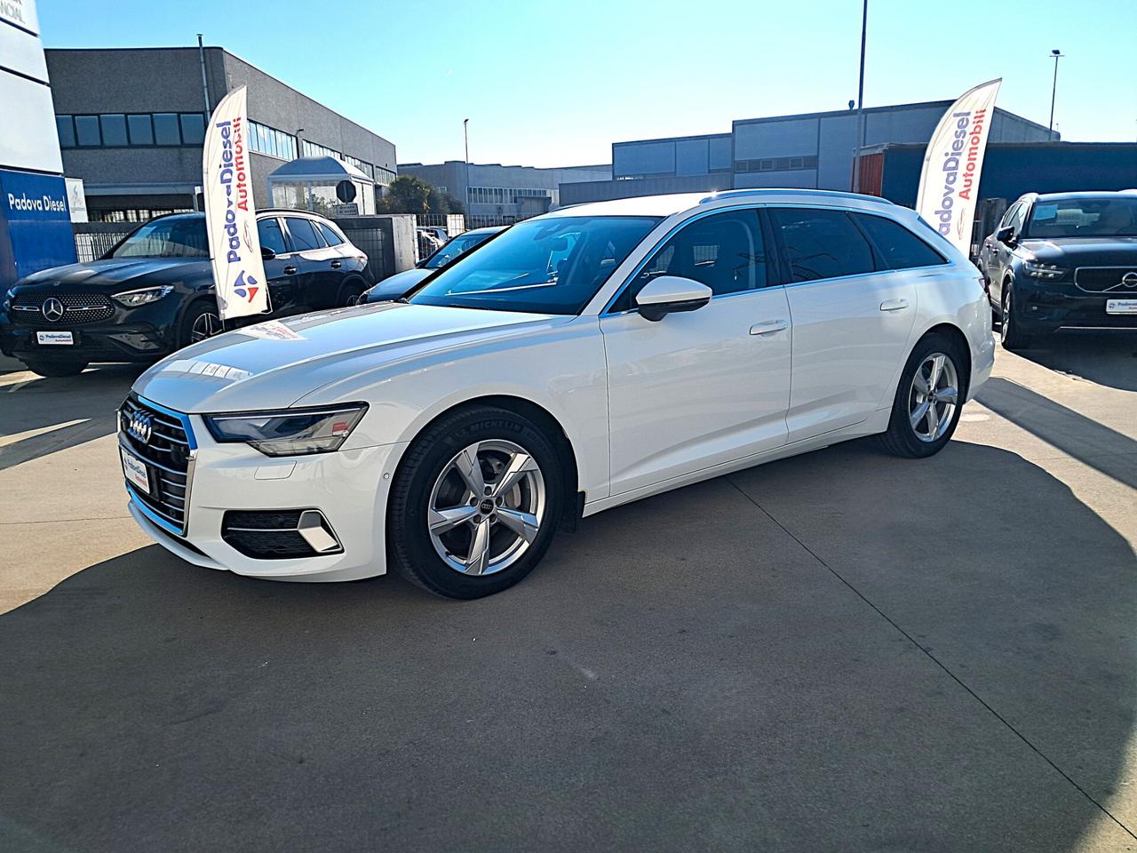 Audi A6 Avant 40 2.0 TDI quattro ultra S tronic Business