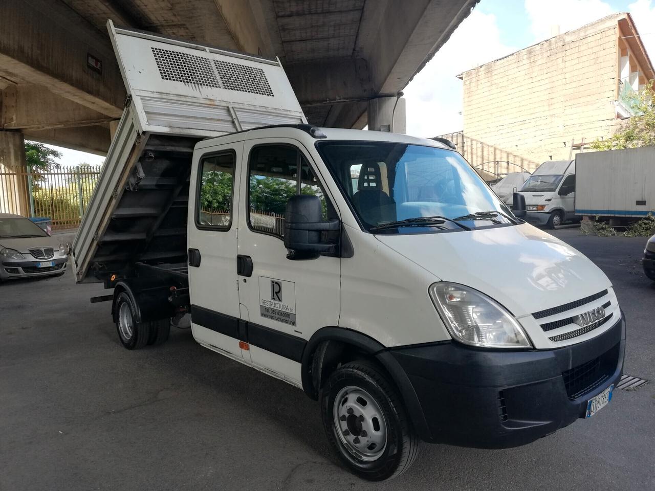 Iveco Ecodaily 35C12 DOPPIA CABINA RIBALTABILE TRILATERALE