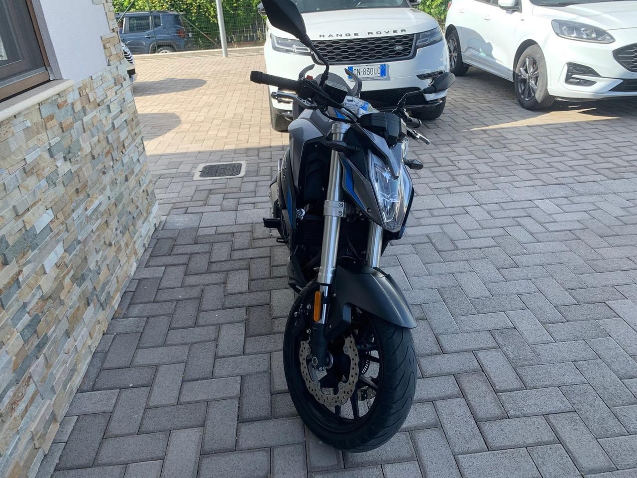 Voge Brivido 500banno 2021 7800 km