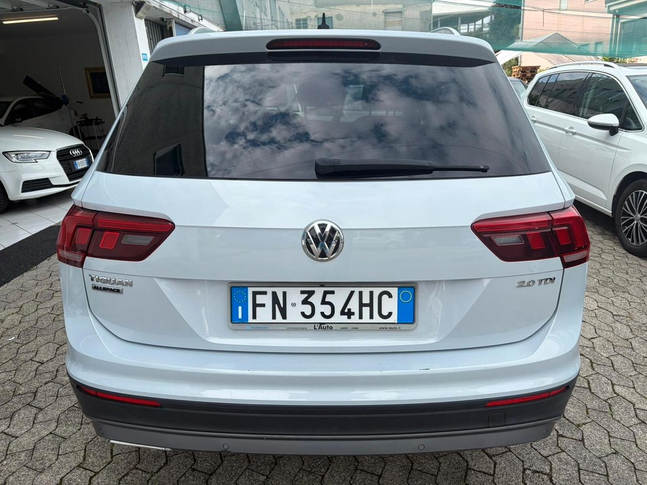 Volkswagen Tiguan Allspace 2.0 TDI SCR DSG Advanced BMT*7 POSTI*DSG*NAVI