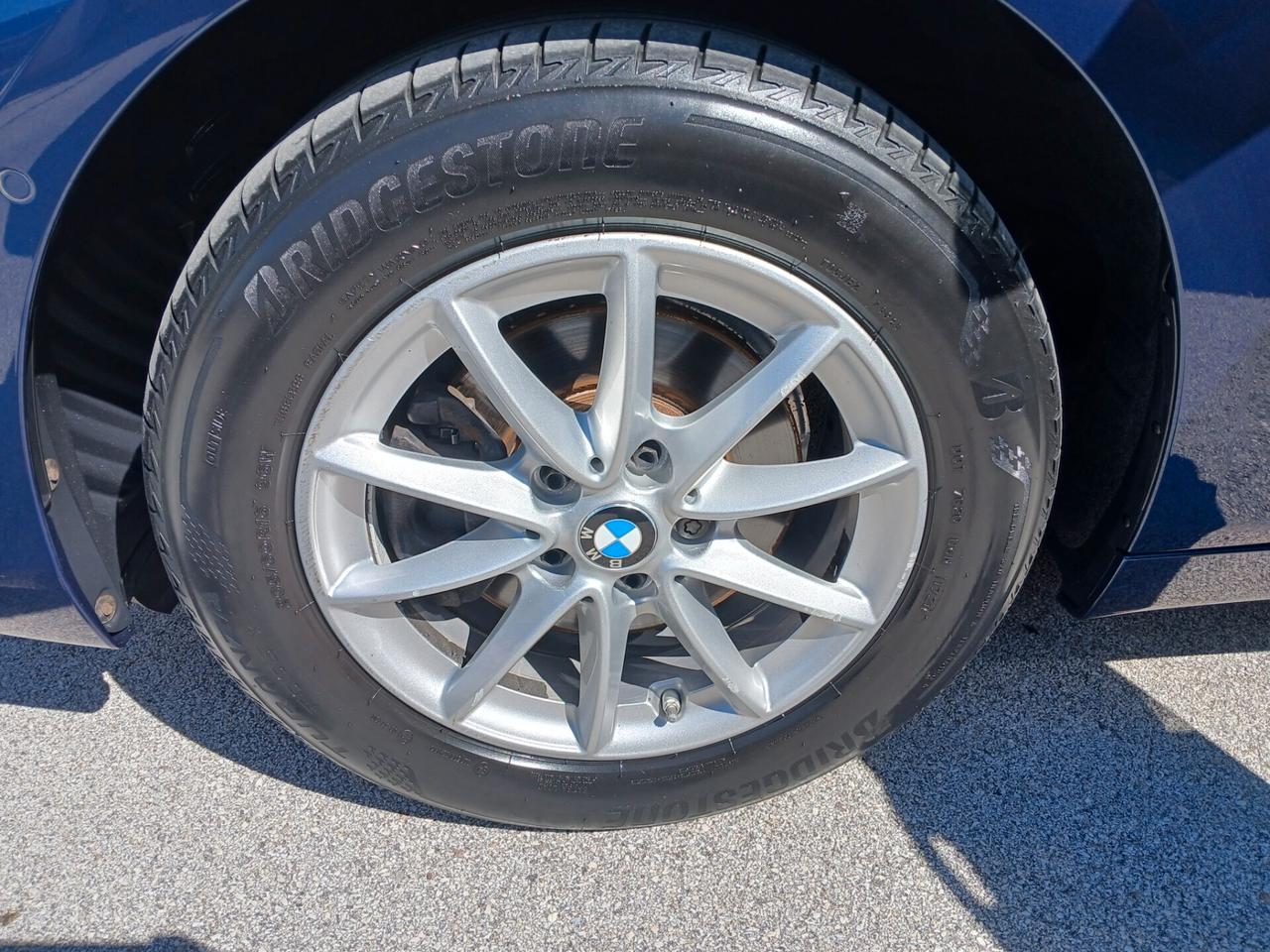 BMW 216 ACTIVE TOURER TETTO PELLE 2021