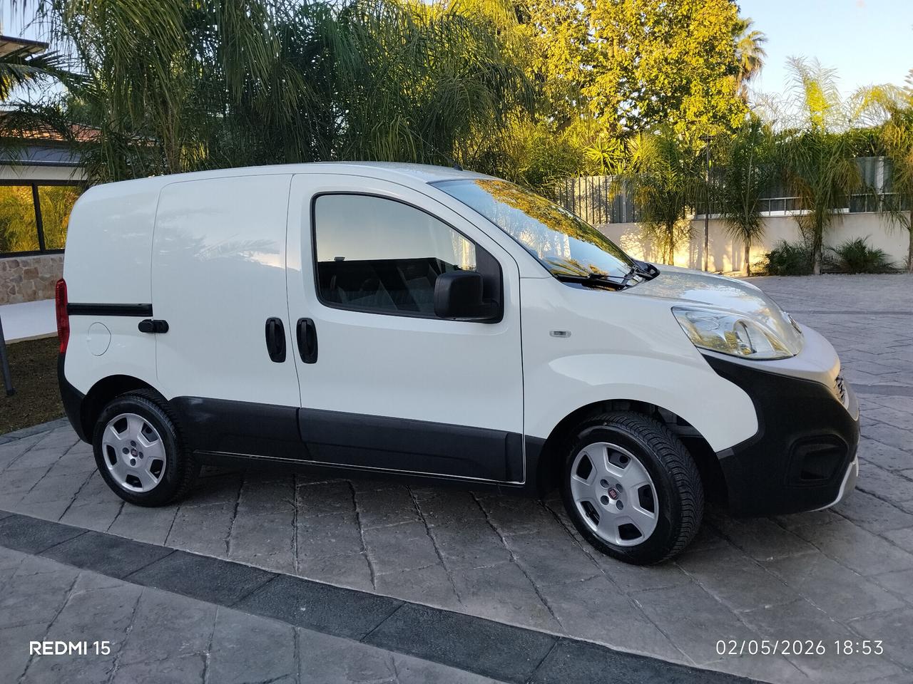 Fiat Fiorino 1.3 multijet 95 CV 2020 porta laterale