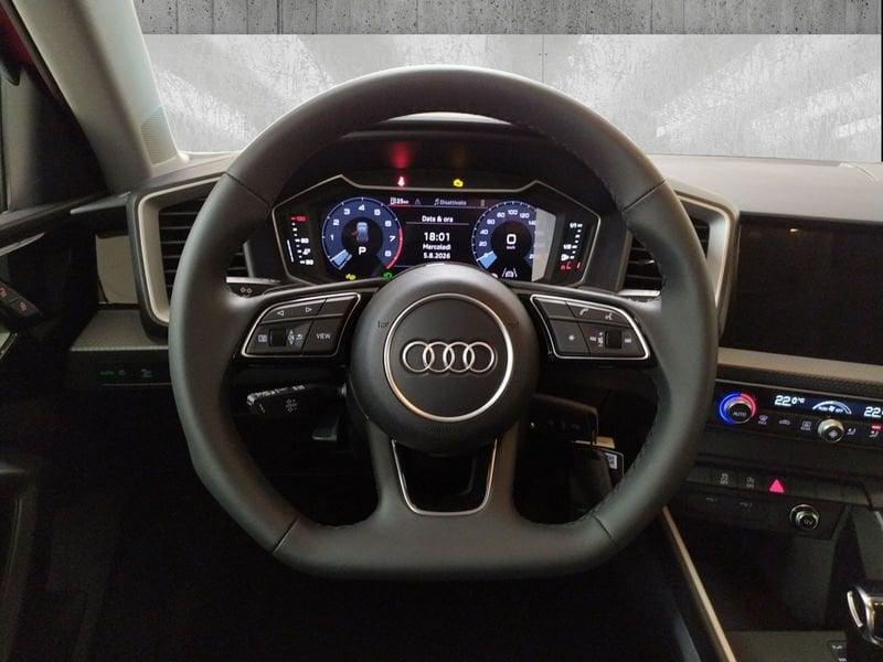 Audi A1 Sportback 30 1.0 tfsi S Line Edition 116cv s-tronic