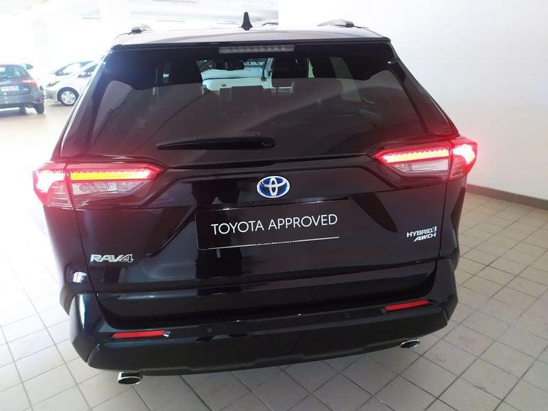 Toyota RAV4 2.5 HV (222CV) E-CVT AWD-i Black Edition