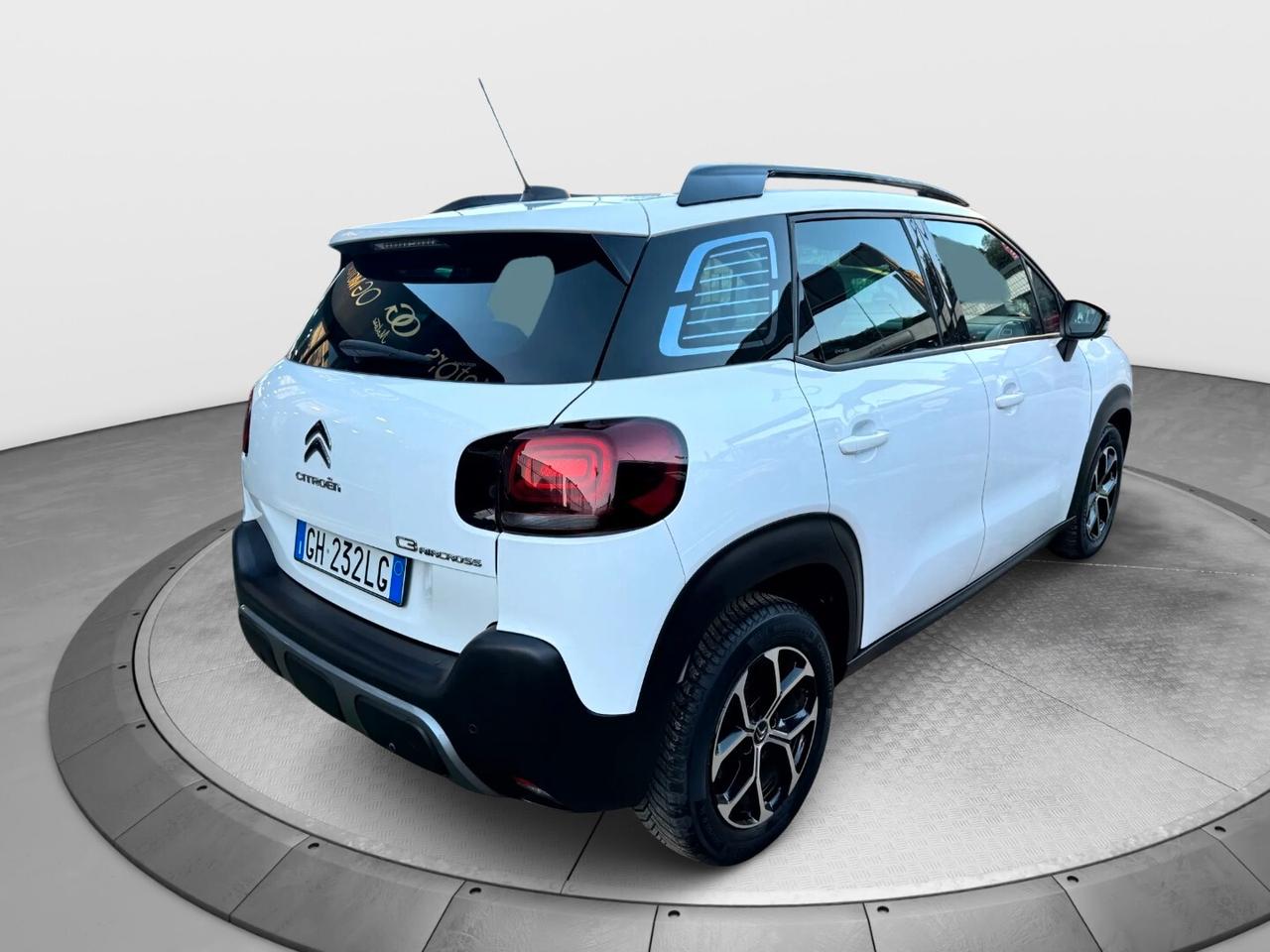 CITROEN C3 Aircross 1.5 BlueHDI 120 EAT6 Shine