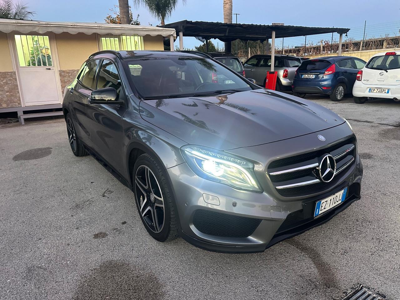Mercedes-benz GLA 200 diesel 2015