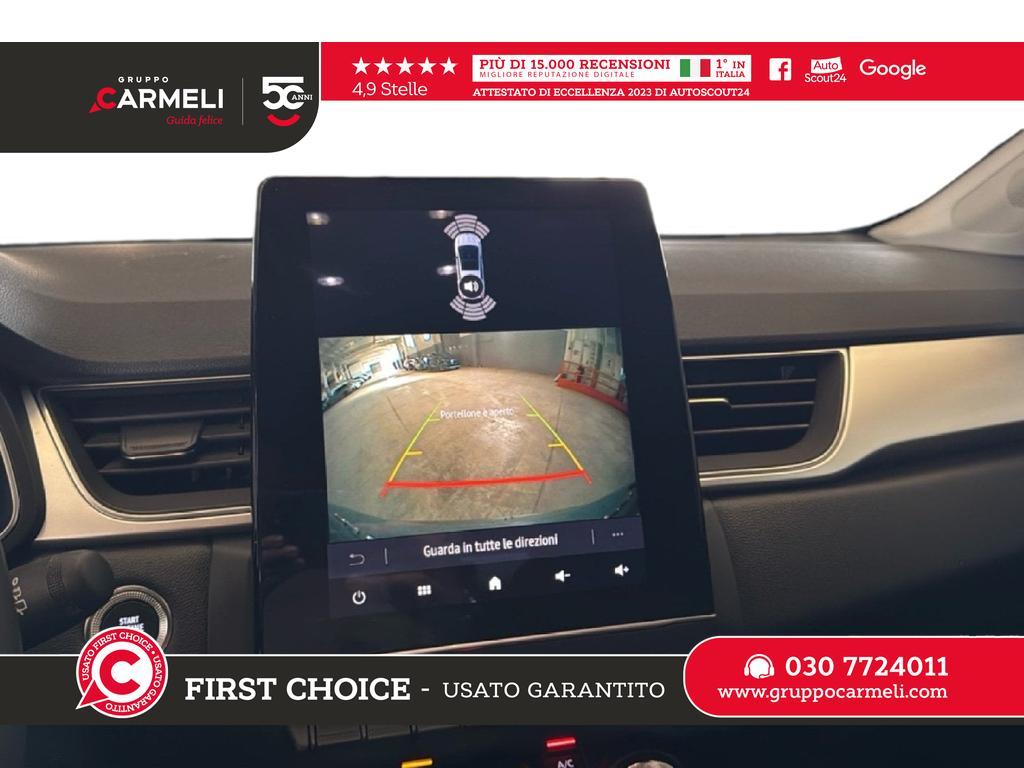 Renault Captur 1.6 Hybrid Techno E-Tech Auto