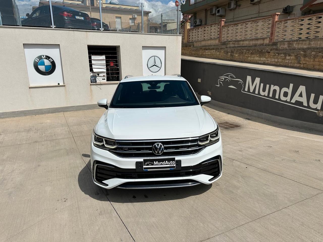 Volkswagen Tiguan 2.0 TDI 150 CV SCR DSG 4MOTION R-Line