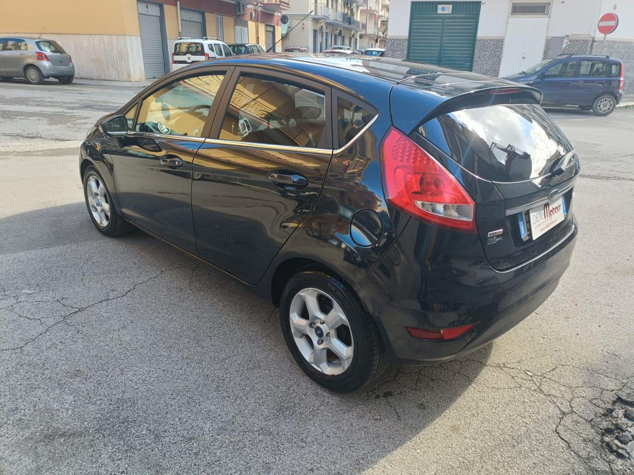 Ford Fiesta 1.4 TDCi 5p. Titanium
