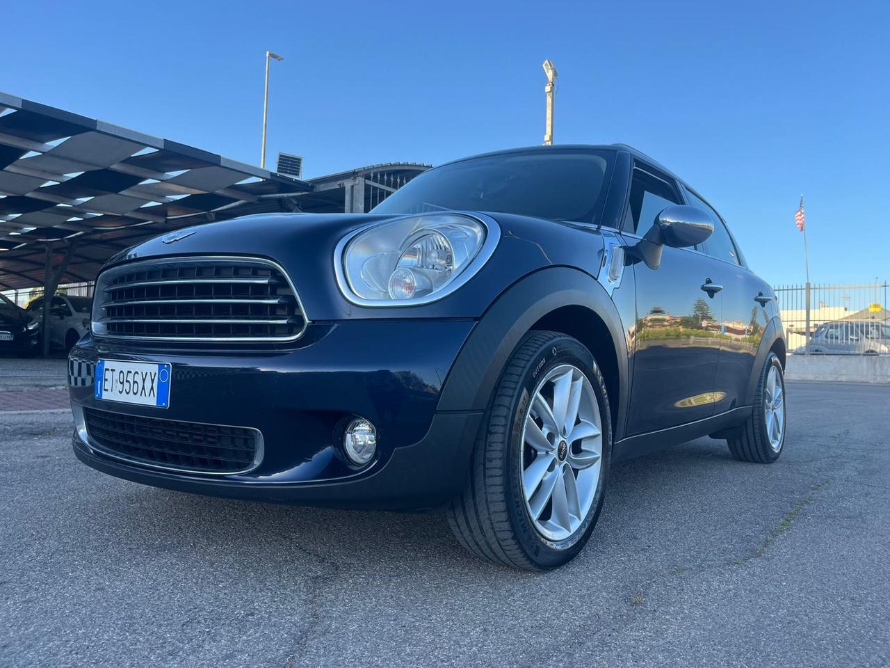 Mini One D Countryman Unipro 2014