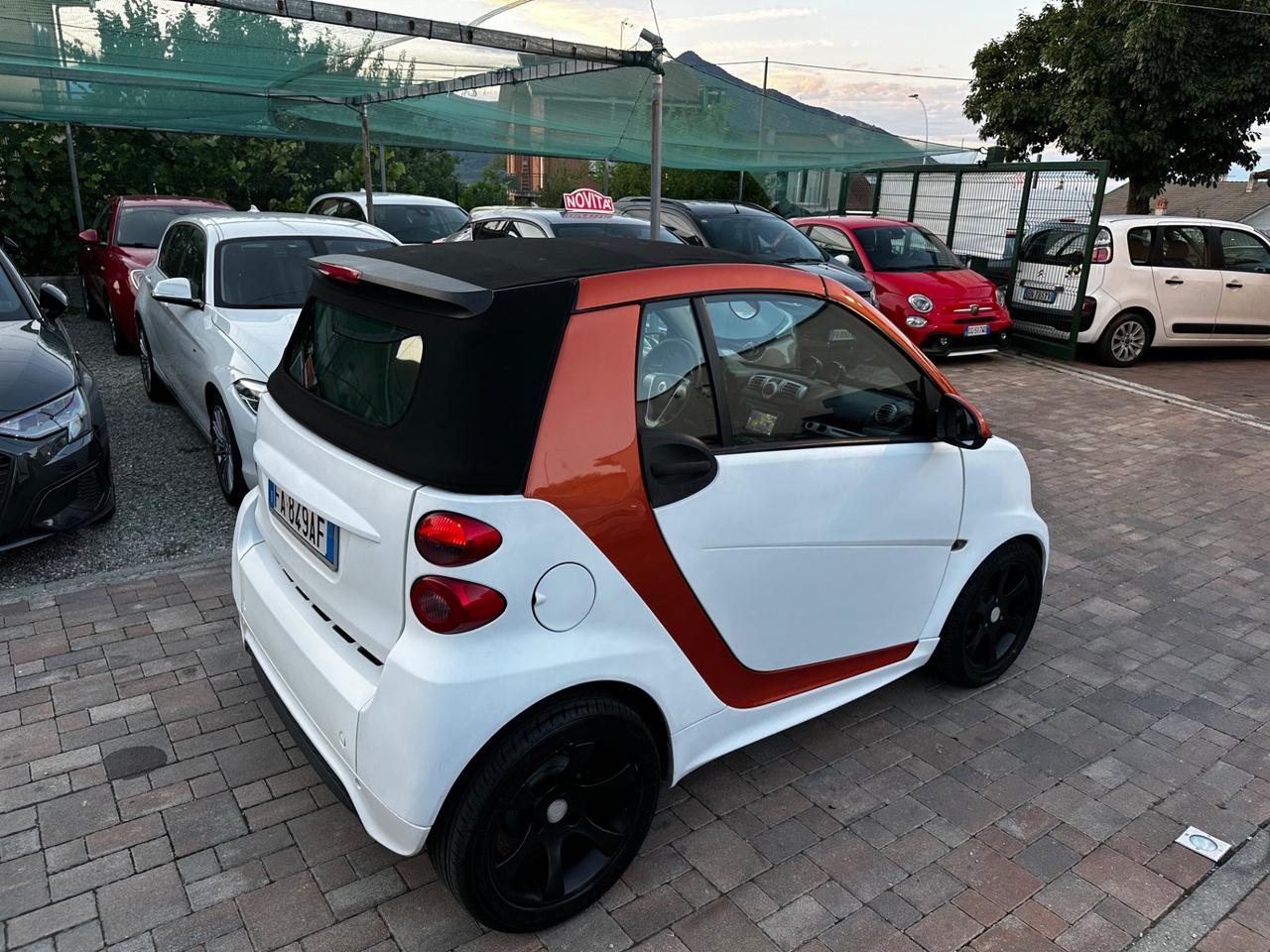 Smart ForTwo 1000 52 kW MHD cabrio Urbanrunner