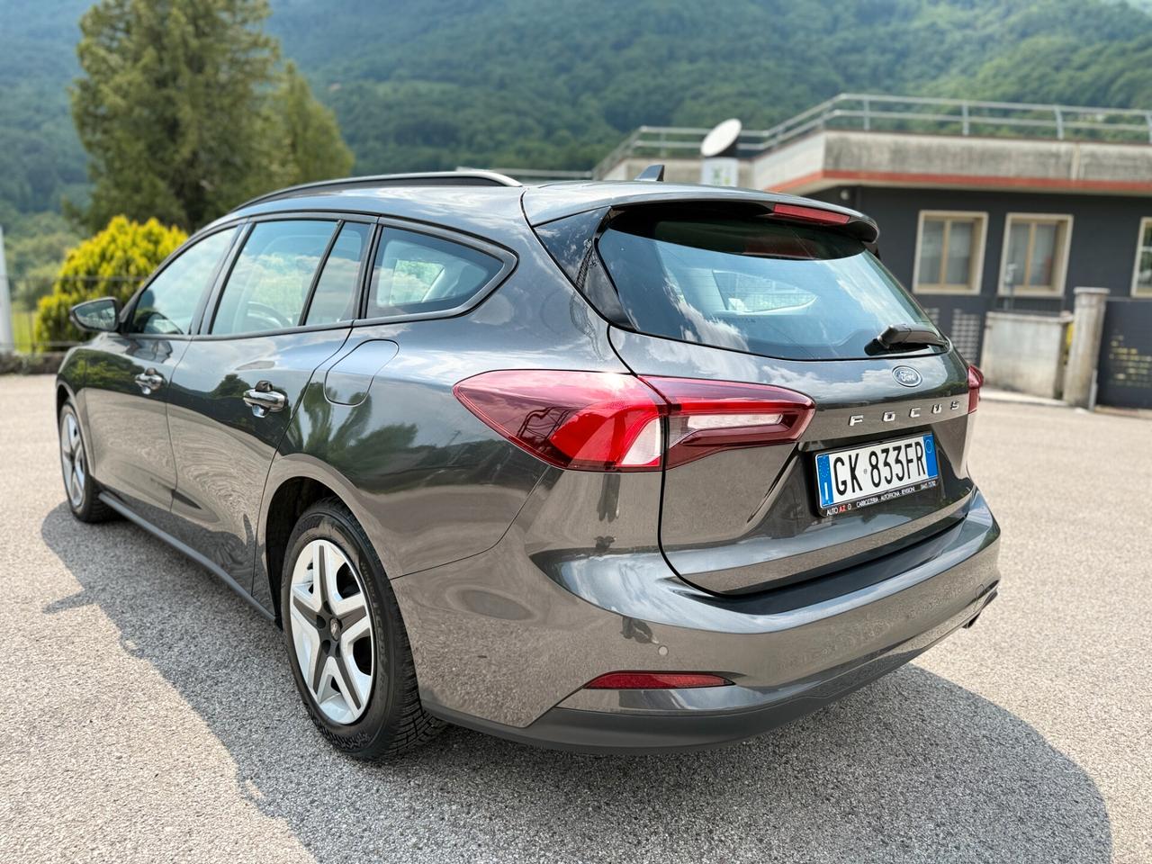 Ford Focus 1.5 EcoBlue 120 CV SW Automatic
