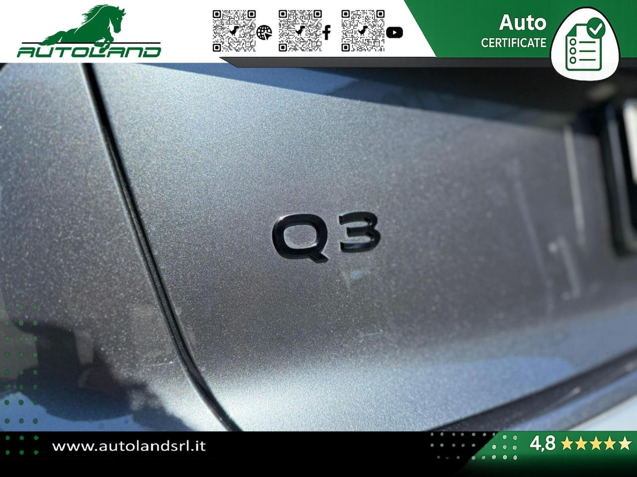 Audi Q3 Sportback Hybrid plug-in S-Line