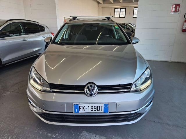 Volkswagen Golf Variant Golf VII 2017 Variant 1.6 tdi Executive 115cv