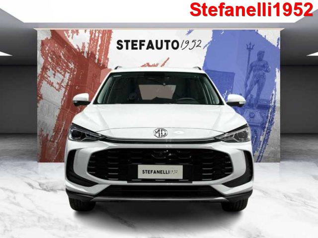 MG ZS Hybrid+ Luxury Ibrida - Dover white - Similpelle