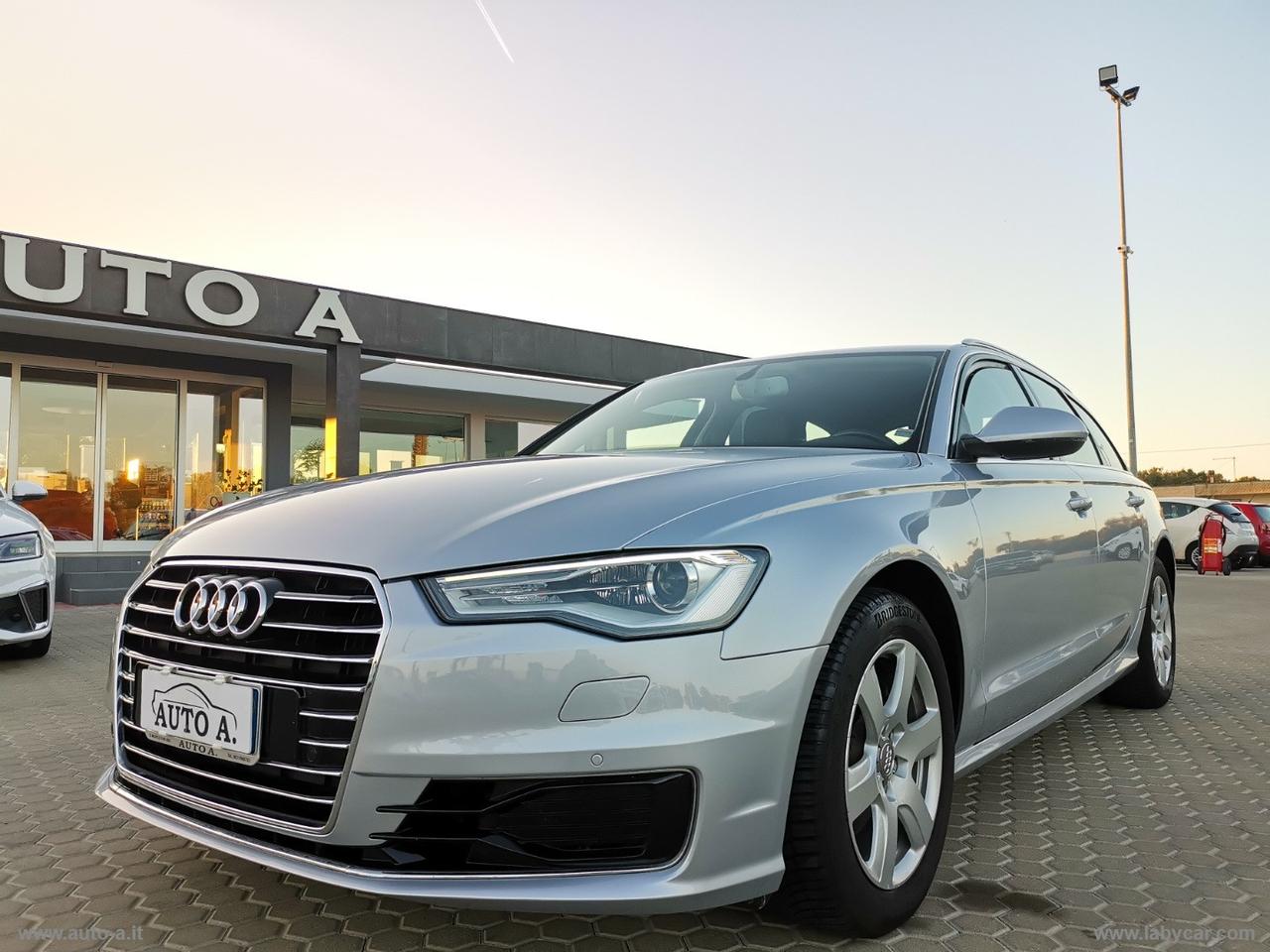 AUDI A6 AVANT 2.0 TDI 190CV ULTRA BUSINESS PLUS S-TRONIC