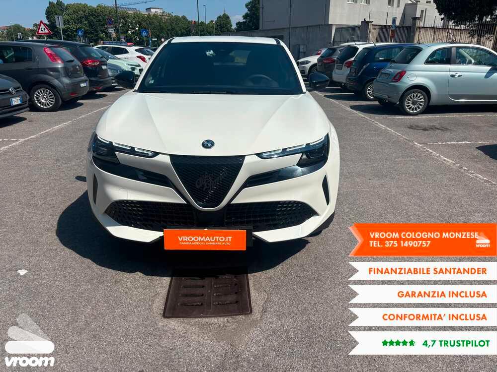 ALFA ROMEO Junior Junior 1.2 136 CV Hybrid eDCT6
