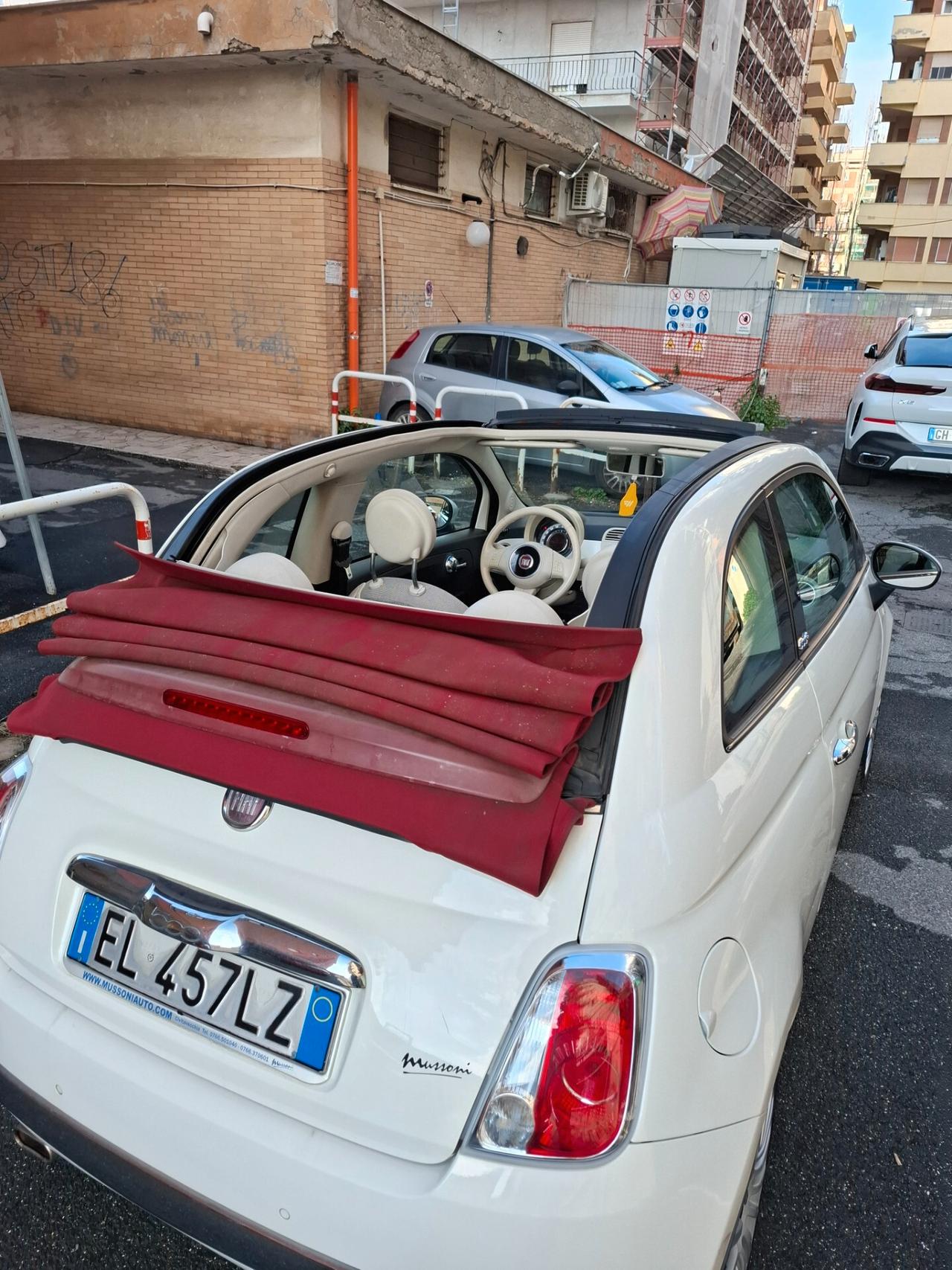 Fiat 500 C 1.2 By Gucci