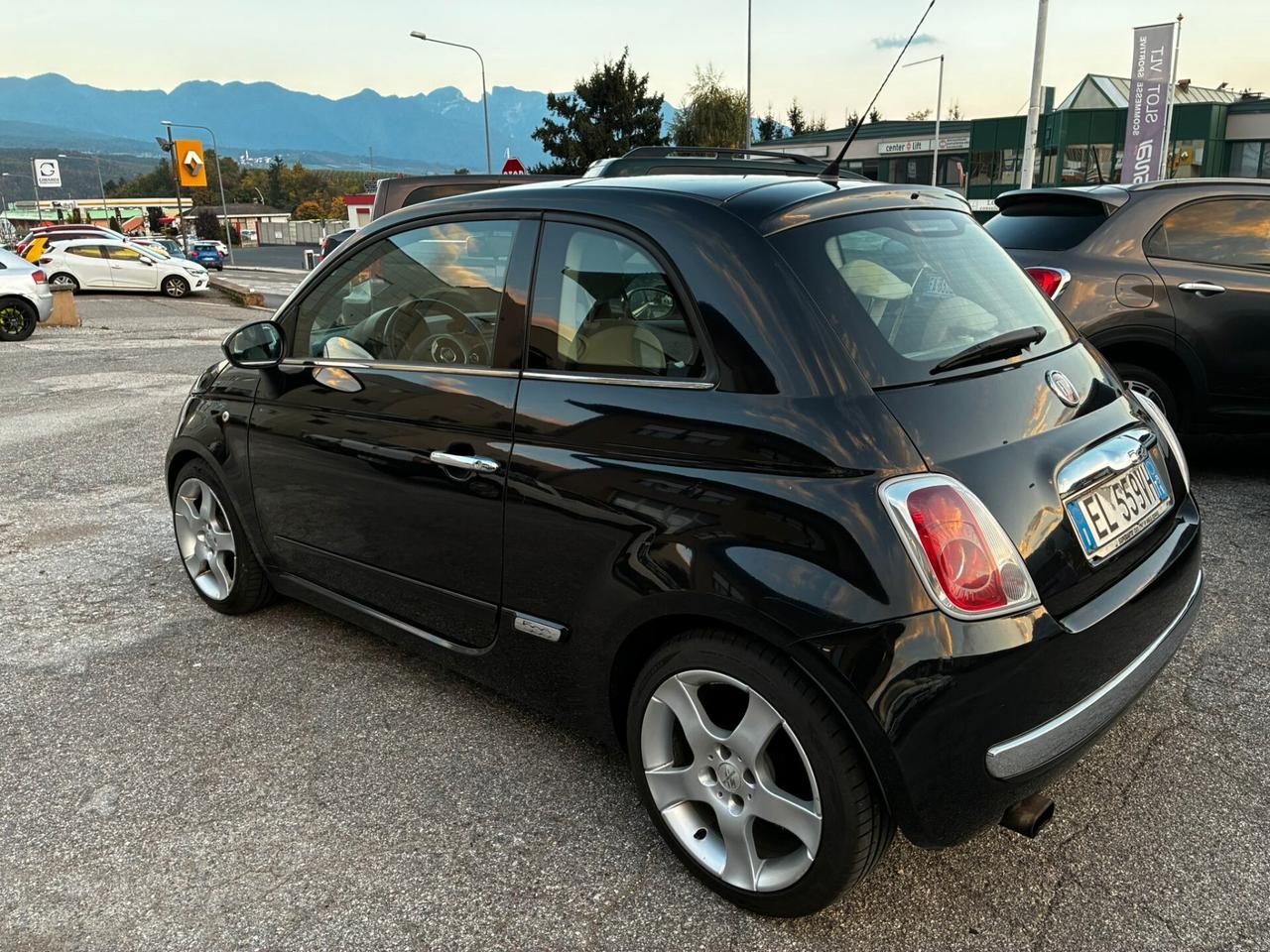FIAT 500 1.3 MULTIJET 95CV SPORT TETTO + CERCHI 16'