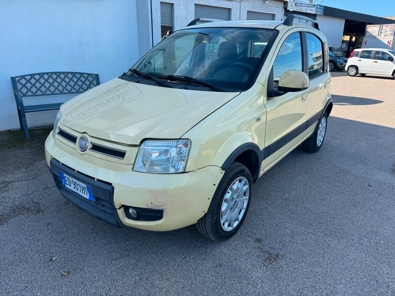 Fiat Panda 1.2 4x4 Gancio traino!!