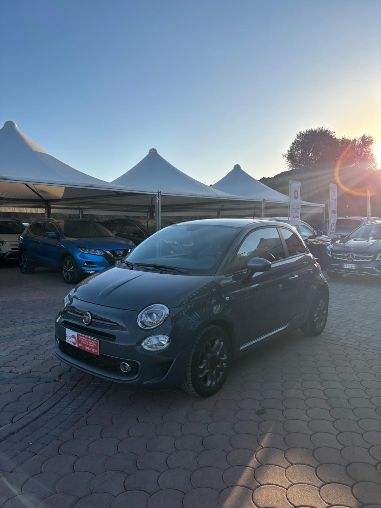 Fiat 500 1.2 S automatica 2018