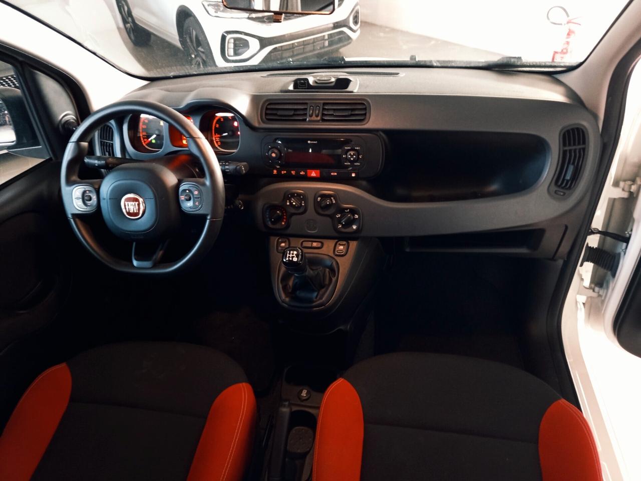 Fiat panda van Natural Power 0.9