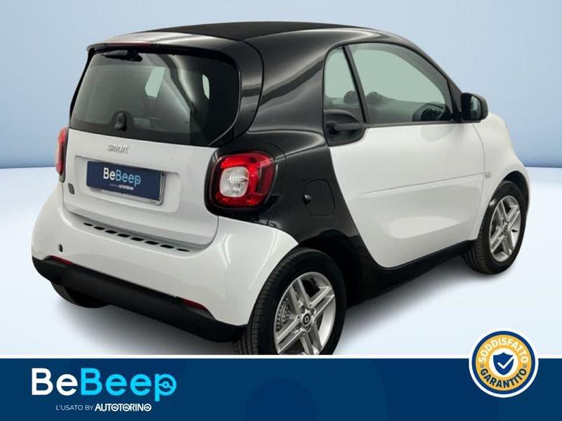 smart fortwo EQ PURE 4,6KW
