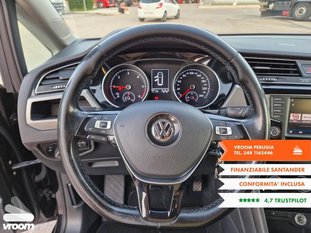 VOLKSWAGEN Touran 1.6TDI 115CV Comfortline 7 POSTI