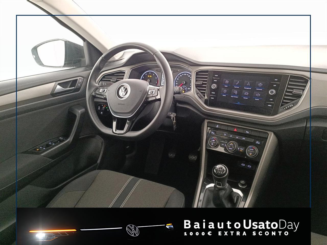 Volkswagen T-Roc 1.0 tsi 110cv business