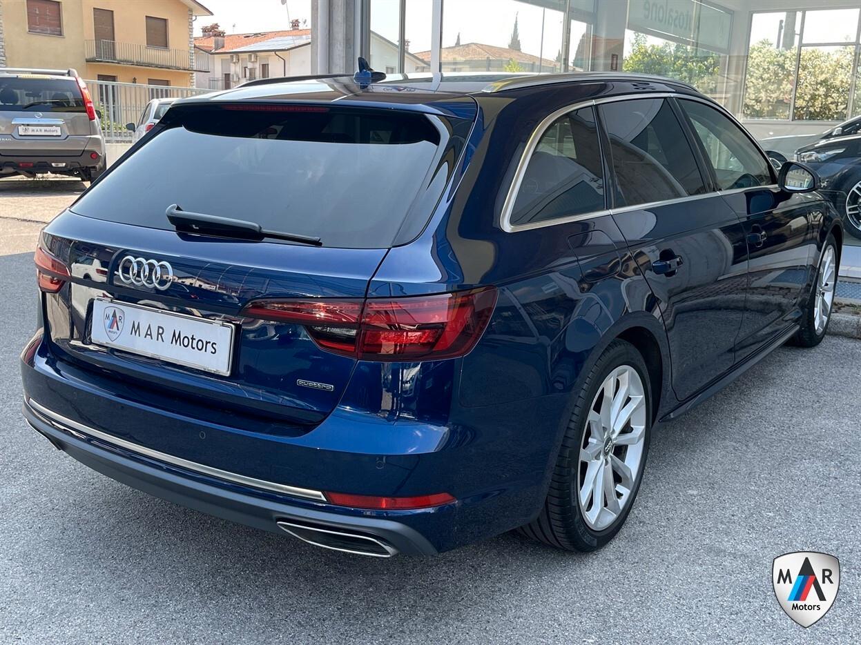 Audi A4 Avant 40 TDI quattro S tronic Design