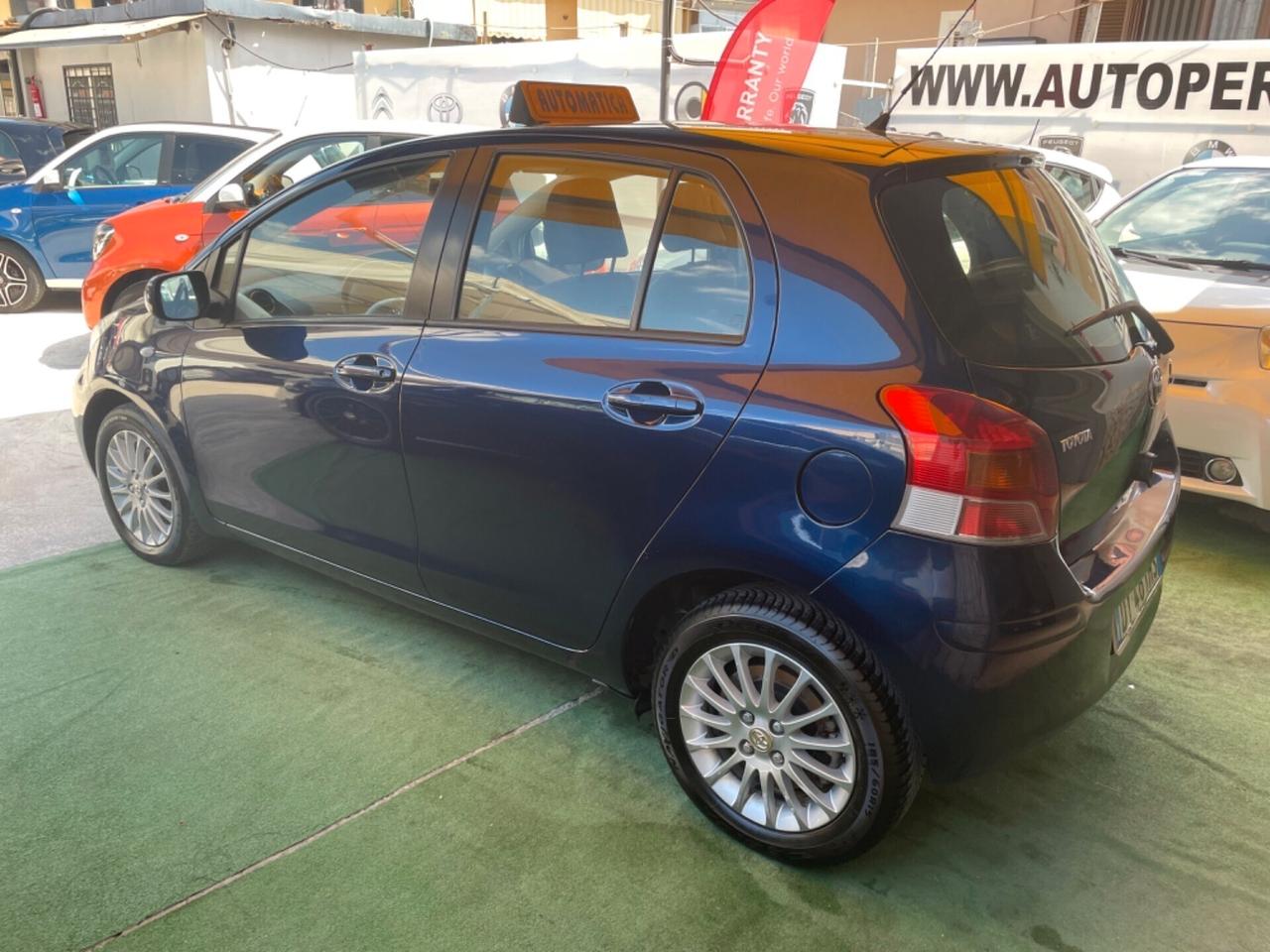 Toyota Yaris 1.4 D-4D DPF 5 porte M-MT Sol