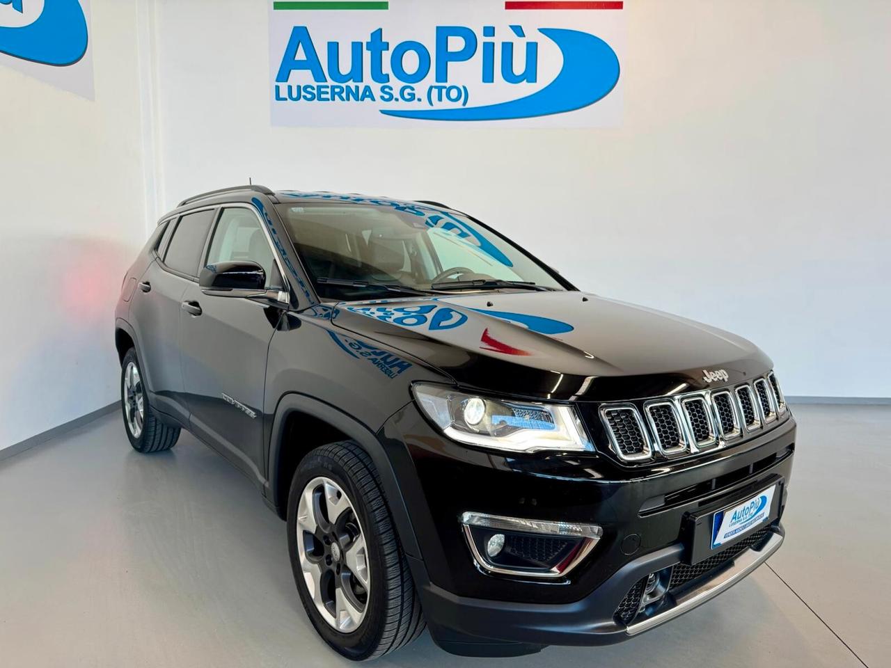 Jeep Compass 2.0 Multijet II 140 CV 4WD Limited