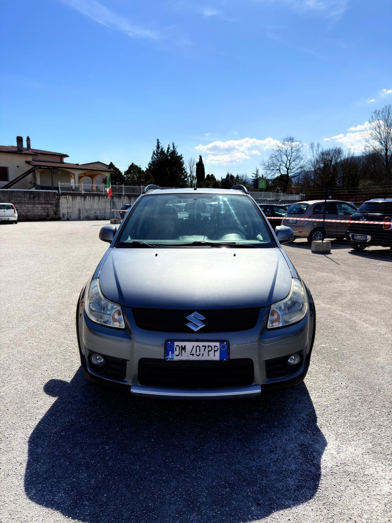 Suzuki SX4 1.9 DDiS 4WD Outdoor Line
