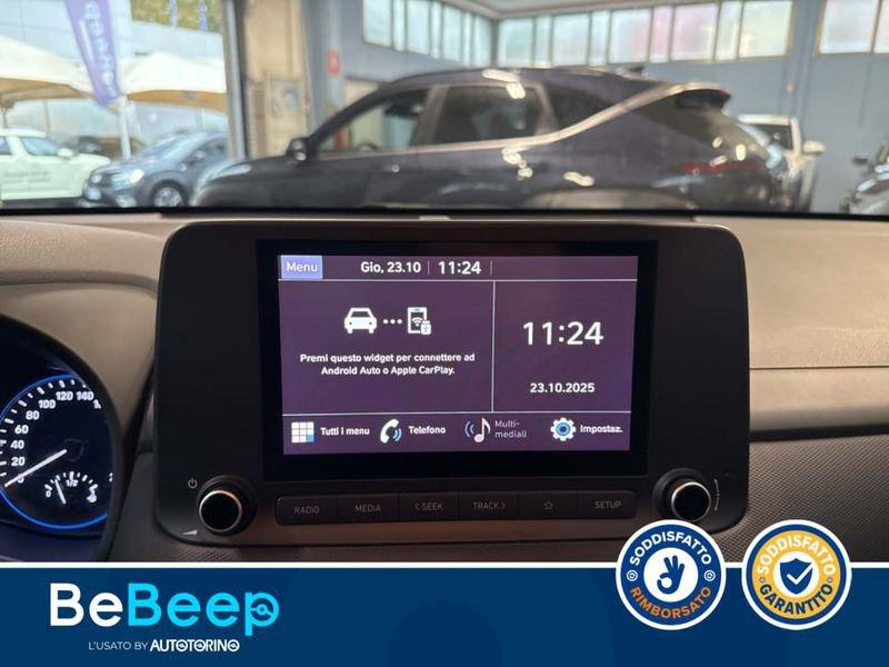 Hyundai Kona 1.0 T-GDI 48V XTECH 2WD 120CV IMT