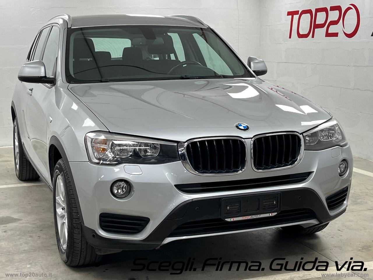 BMW X3 sDrive18d Aut. Advantage