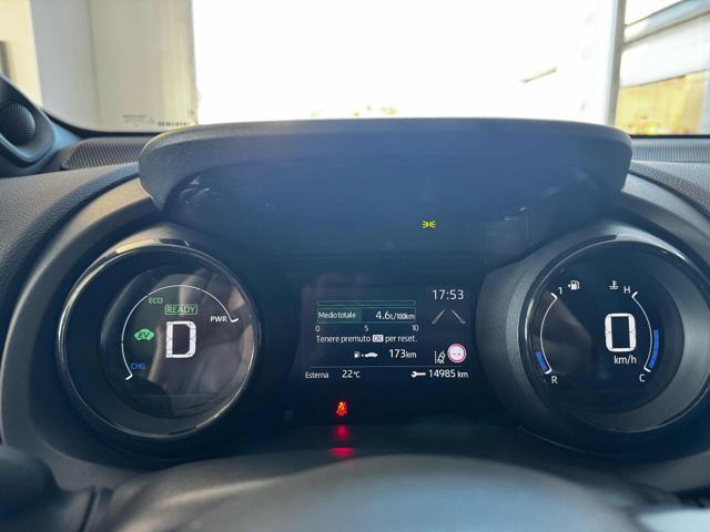 TOYOTA Yaris 1.5 Hybrid 5 porte Lounge