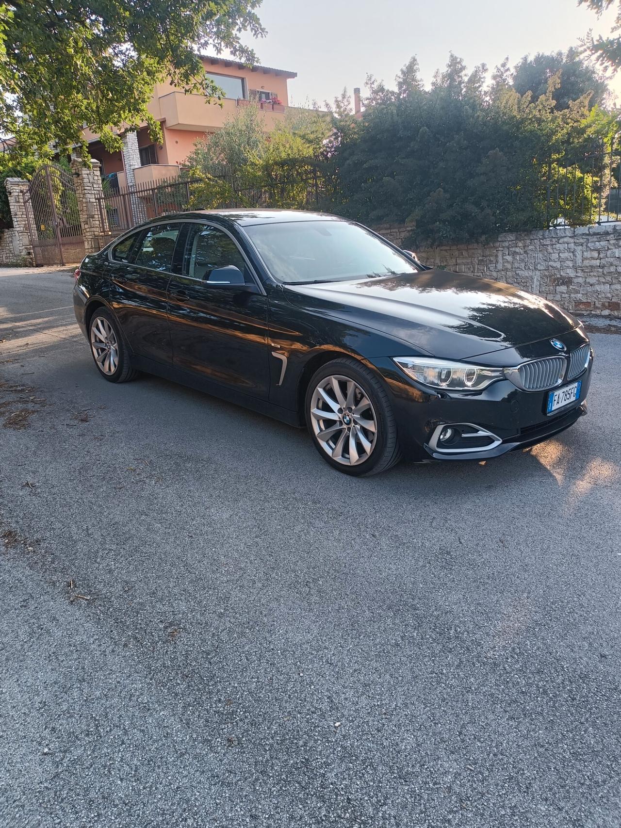 Bmw 4er Gran Coupe 420d Gran Coupé Modern