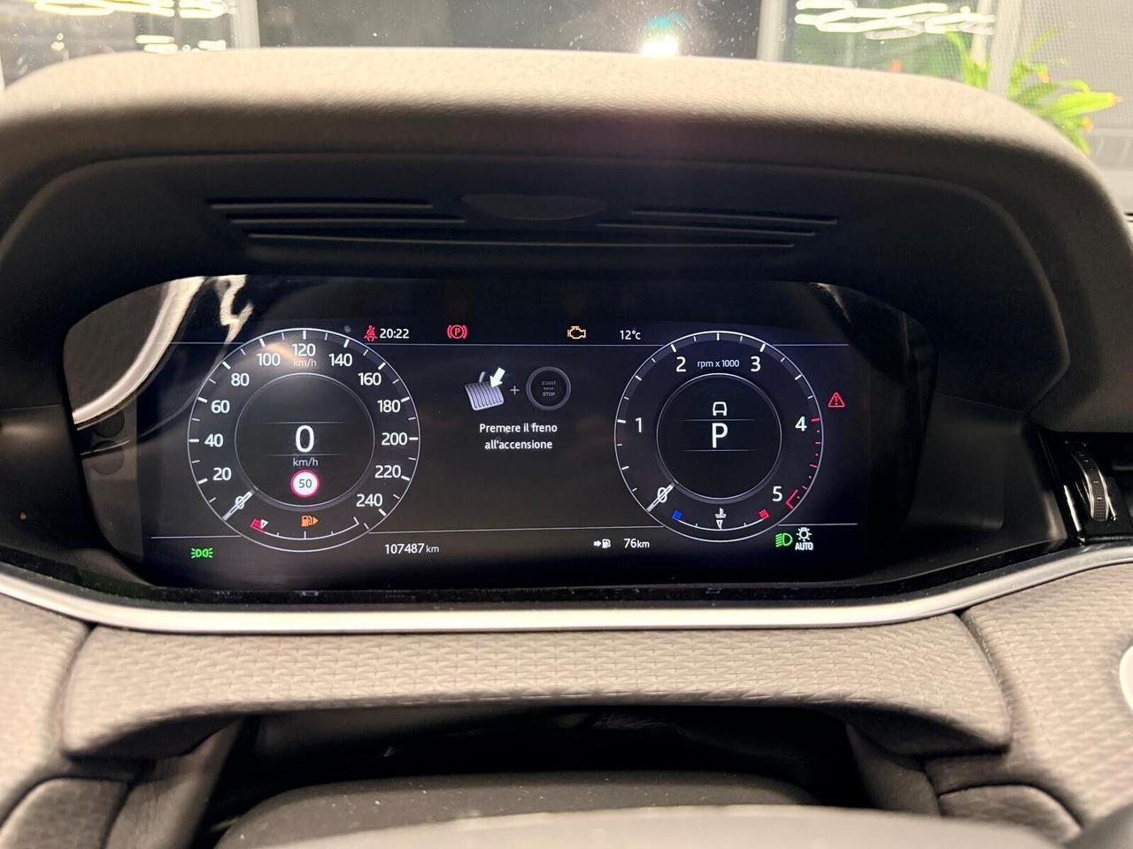 Land Rover Range Evoque DARK EDITION AUTOCARRO 5 POSTI