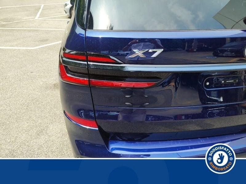 BMW X7 xDrive 40d M Sport Pro