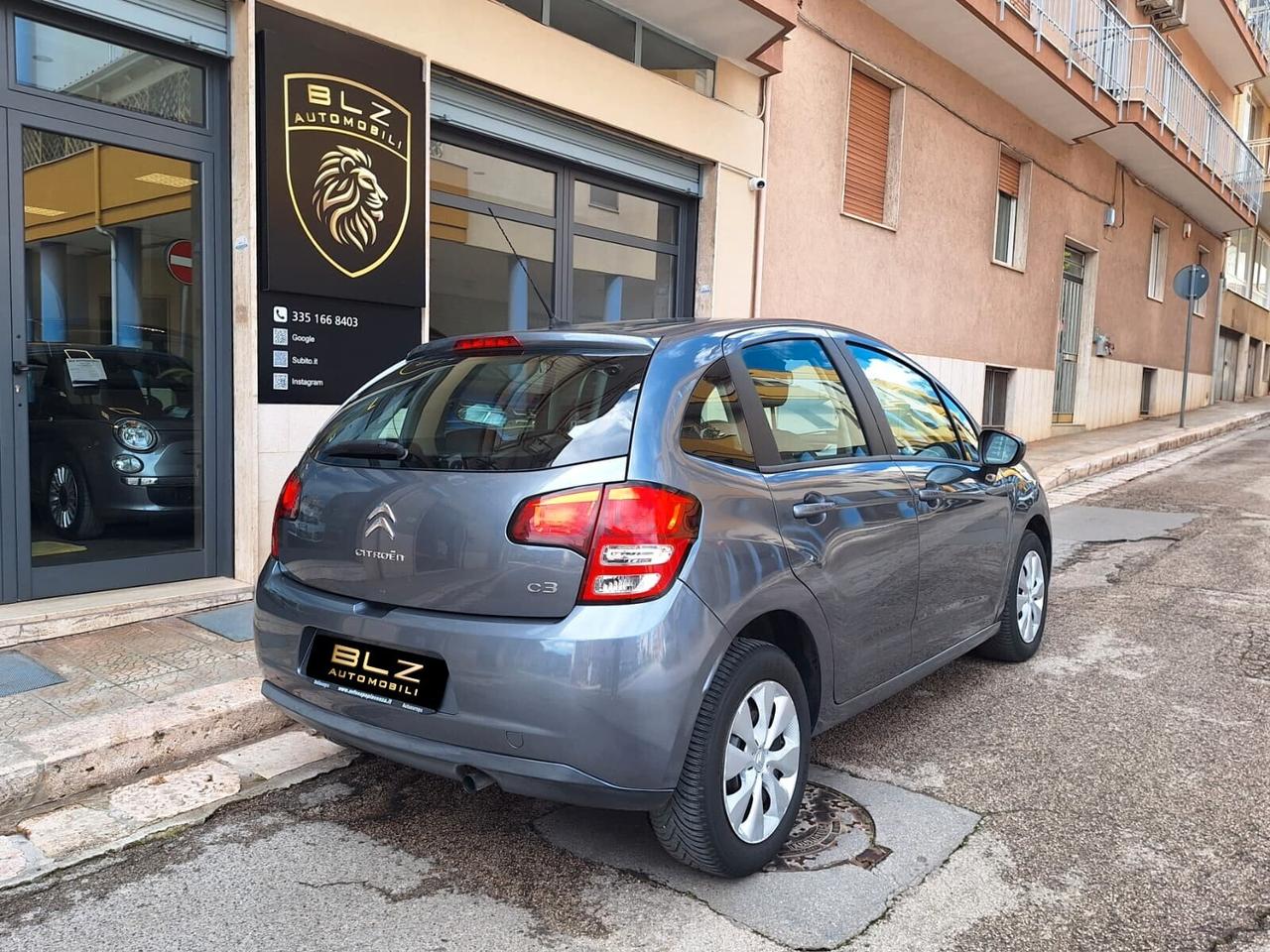 Citroen C3 1.4 HDi 70 FAP Business