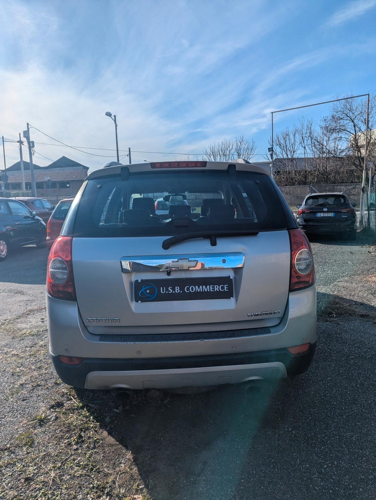 Chevrolet Captiva 2.4 2WD GPL Eco Logic